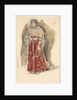 Spring. Costume design for the theatre play Snow Maiden by Alexander Ostrovsky by Anonymous