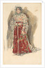 Spring. Costume design for the theatre play Snow Maiden by Alexander Ostrovsky by Anonymous