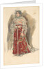 Spring. Costume design for the theatre play Snow Maiden by Alexander Ostrovsky by Anonymous