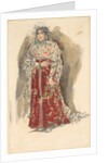 Spring. Costume design for the theatre play Snow Maiden by Alexander Ostrovsky by Anonymous