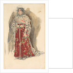 Spring. Costume design for the theatre play Snow Maiden by Alexander Ostrovsky by Anonymous