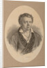 Portrait of the poet Nikolay Mikhailovich Yazykov by Anonymous