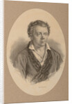 Portrait of the poet Nikolay Mikhailovich Yazykov by Anonymous