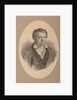 Portrait of the poet Nikolay Mikhailovich Yazykov by Anonymous