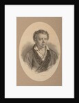 Portrait of the poet Nikolay Mikhailovich Yazykov by Anonymous