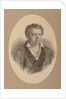 Portrait of the poet Nikolay Mikhailovich Yazykov by Anonymous