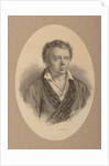 Portrait of the poet Nikolay Mikhailovich Yazykov by Anonymous