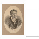 Portrait of the poet Nikolay Mikhailovich Yazykov by Anonymous