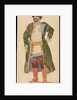 Mizgir. Costume design for the theatre play Snow Maiden by Alexander Ostrovsky by Anonymous