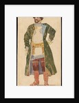 Mizgir. Costume design for the theatre play Snow Maiden by Alexander Ostrovsky by Anonymous