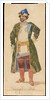 Mizgir. Costume design for the theatre play Snow Maiden by Alexander Ostrovsky by Anonymous