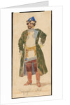 Mizgir. Costume design for the theatre play Snow Maiden by Alexander Ostrovsky by Anonymous