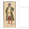 Mizgir. Costume design for the theatre play Snow Maiden by Alexander Ostrovsky by Anonymous