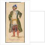 Mizgir. Costume design for the theatre play Snow Maiden by Alexander Ostrovsky by Anonymous
