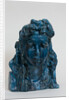 Girls head with a garland by Anonymous