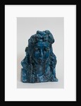 Girls head with a garland by Anonymous