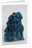 Girls head with a garland by Anonymous
