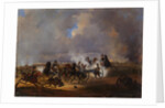 The Battle of Koenigswartha on May 19, 1813 by Anonymous
