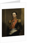 Portrait of General Baron Georg Andreas von Rosen by Anonymous