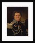 Portrait of General Nikolay Nikolayevich Muravyov by Anonymous