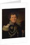 Portrait of General Nikolay Nikolayevich Muravyov by Anonymous