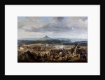 The Battle of Giesshuebel on 1813 by Anonymous