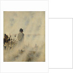 Before Moscow. Waiting for the deputation of boyars by Anonymous