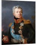 Portrait of General Count Alexander Petrovich Tormasov by Anonymous