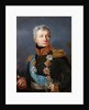 Portrait of General Count Alexander Petrovich Tormasov by Anonymous