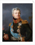 Portrait of General Count Alexander Petrovich Tormasov by Anonymous