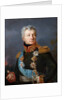 Portrait of General Count Alexander Petrovich Tormasov by Anonymous