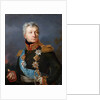 Portrait of General Count Alexander Petrovich Tormasov by Anonymous