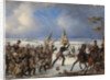 The Battle of Golymin on 26 December 1806 by Anonymous