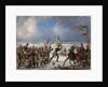 The Battle of Golymin on 26 December 1806 by Anonymous