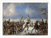 The Battle of Golymin on 26 December 1806 by Anonymous