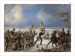The Battle of Golymin on 26 December 1806 by Anonymous