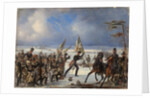 The Battle of Golymin on 26 December 1806 by Anonymous