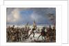 The Battle of Golymin on 26 December 1806 by Anonymous