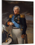 Portrait of Prince Fabian Gottlieb von der Osten-Sacken by Anonymous