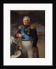 Portrait of Prince Fabian Gottlieb von der Osten-Sacken by Anonymous