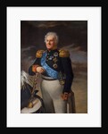 Portrait of Prince Fabian Gottlieb von der Osten-Sacken by Anonymous