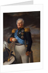 Portrait of Prince Fabian Gottlieb von der Osten-Sacken by Anonymous