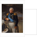 Portrait of Prince Fabian Gottlieb von der Osten-Sacken by Anonymous