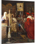 Alexander Nevsky Receiving Papal Legates by Anonymous