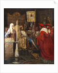 Alexander Nevsky Receiving Papal Legates by Anonymous