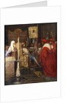Alexander Nevsky Receiving Papal Legates by Anonymous