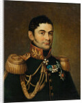Portrait of Prince Pyotr Mikhaylovich Volkonsky by Anonymous