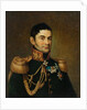 Portrait of Prince Pyotr Mikhaylovich Volkonsky by Anonymous