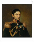 Portrait of Prince Pyotr Mikhaylovich Volkonsky by Anonymous