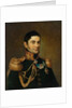 Portrait of Prince Pyotr Mikhaylovich Volkonsky by Anonymous